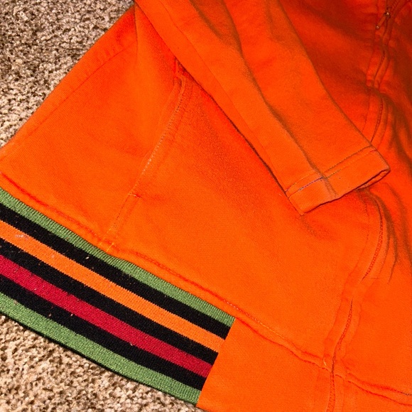 Orange Euro Joy Cropper Jacket - Picture 5 of 5